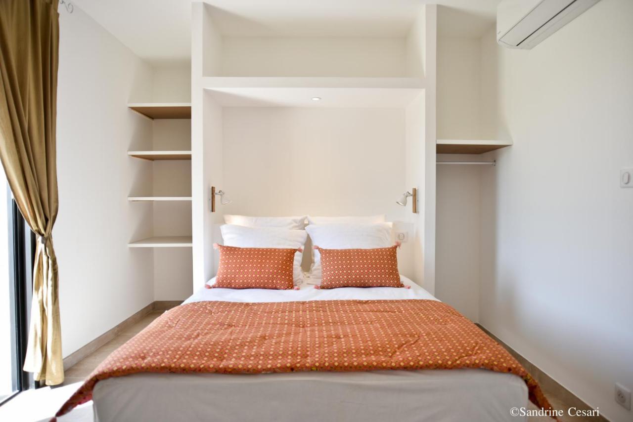 Appartamento Casa Di Neshama Ghjiseppu Saint-Florent  Esterno foto
