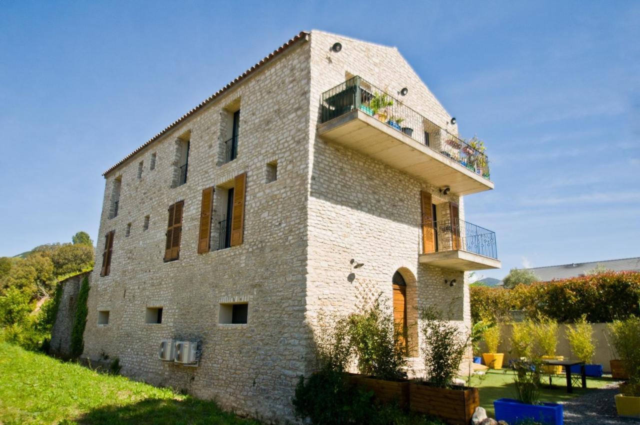 Appartamento Casa Di Neshama Ghjiseppu Saint-Florent  Esterno foto